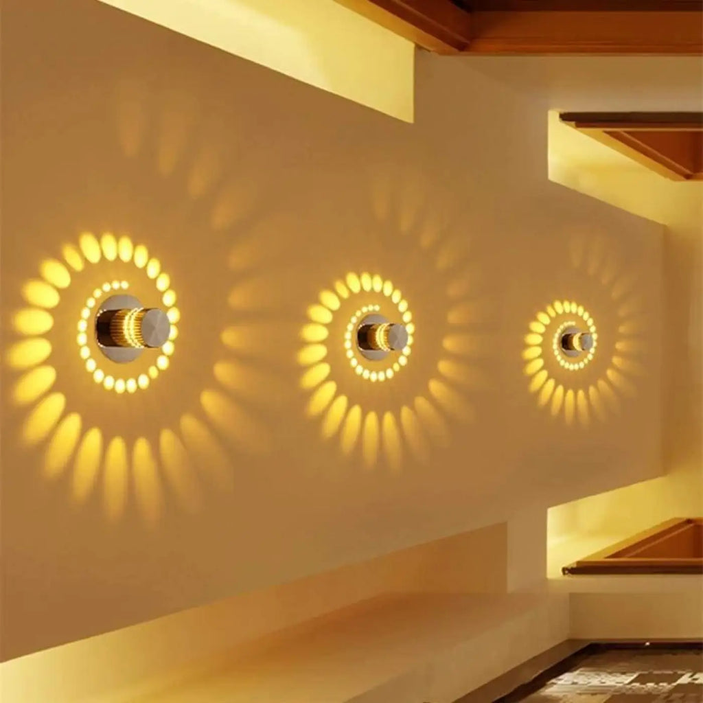 Applique murale Spirale