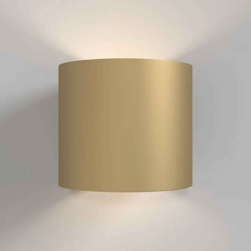 Applique murale Rond (cylindre verre)
