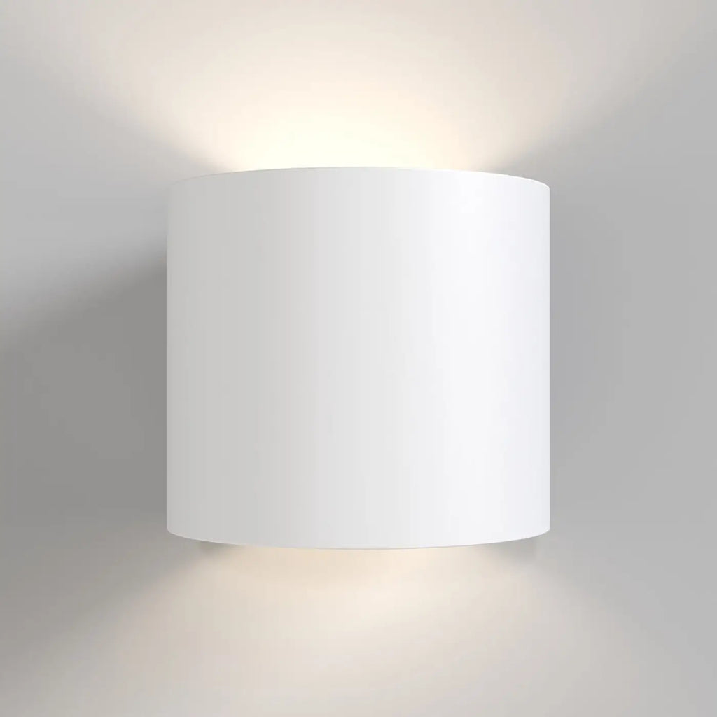 Applique murale Rond (cylindre verre)