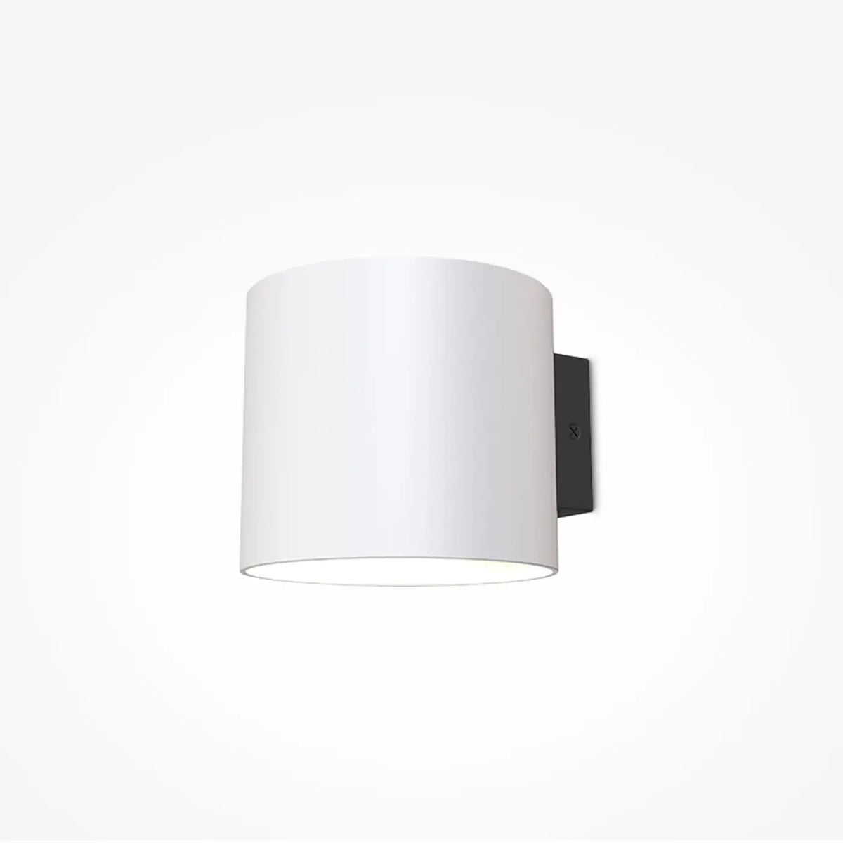 Applique murale Rond (cylindre verre)