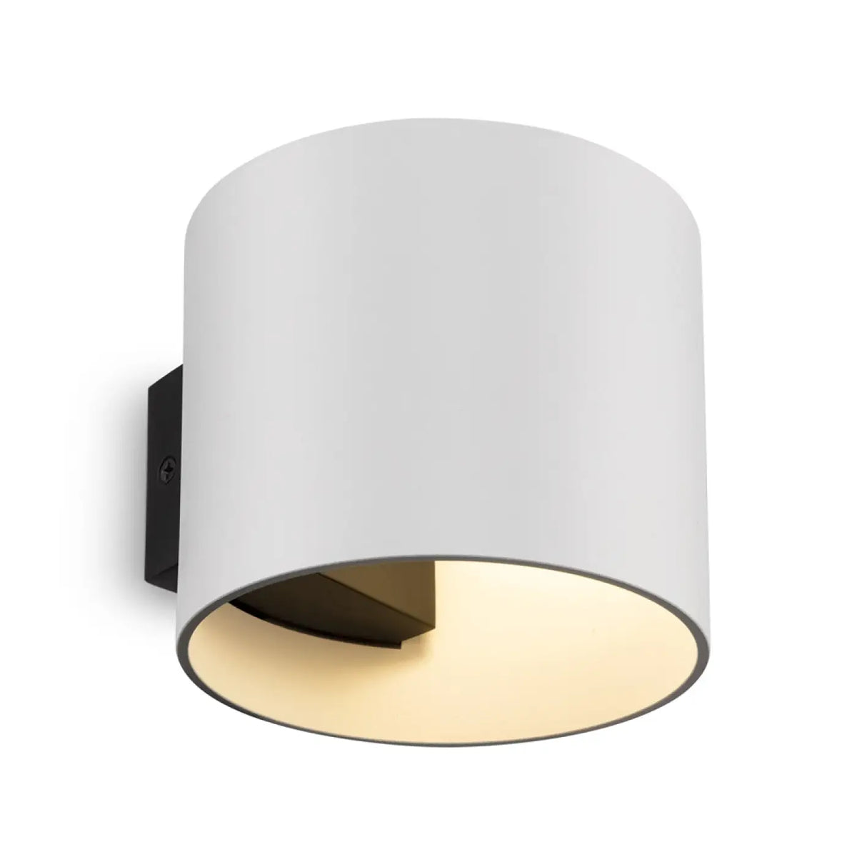Applique murale Rond (cylindre verre)