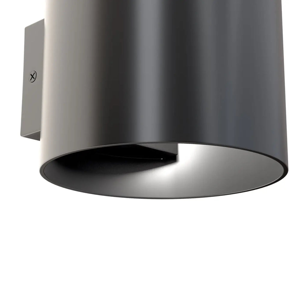 Applique murale Rond (cylindre verre)