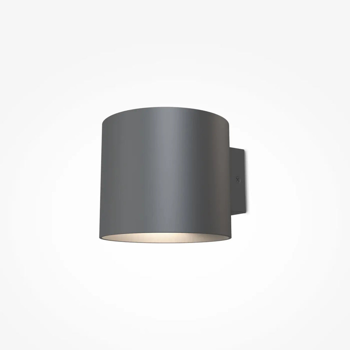 Applique murale Rond (cylindre verre)