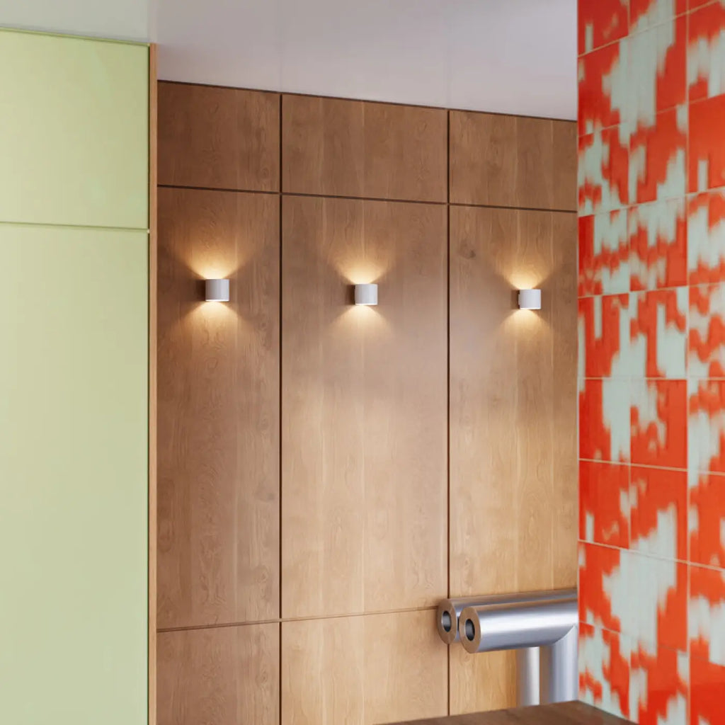 Applique murale Rond (cylindre verre)