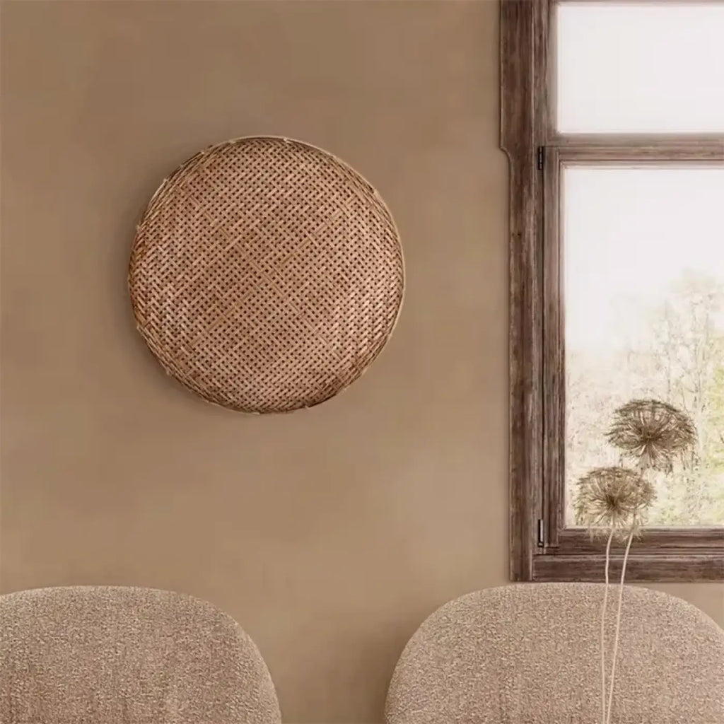 Applique Murale BAMBOU Lorène Rondeau - Une Note Naturelle dans le Décor