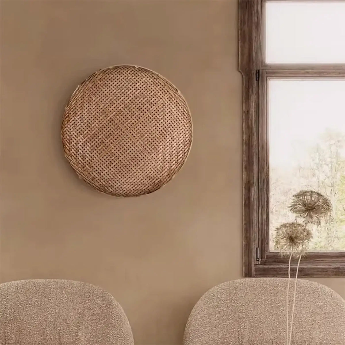 Applique Murale BAMBOU Lorène Rondeau - Une Note Naturelle dans le Décor