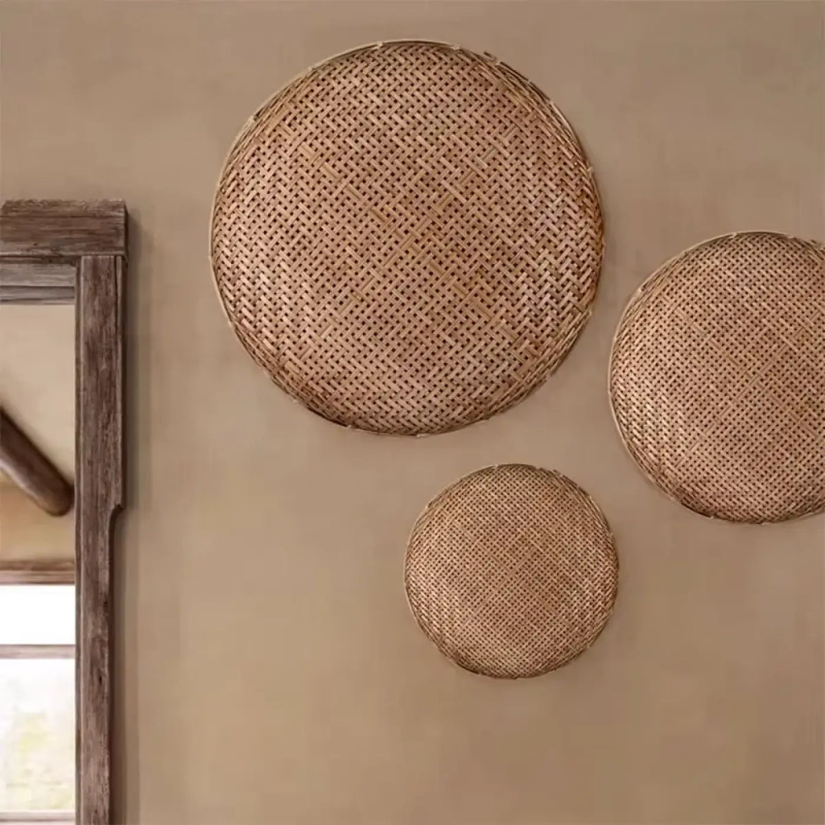 Applique Murale BAMBOU Lorène Rondeau - Une Note Naturelle dans le Décor