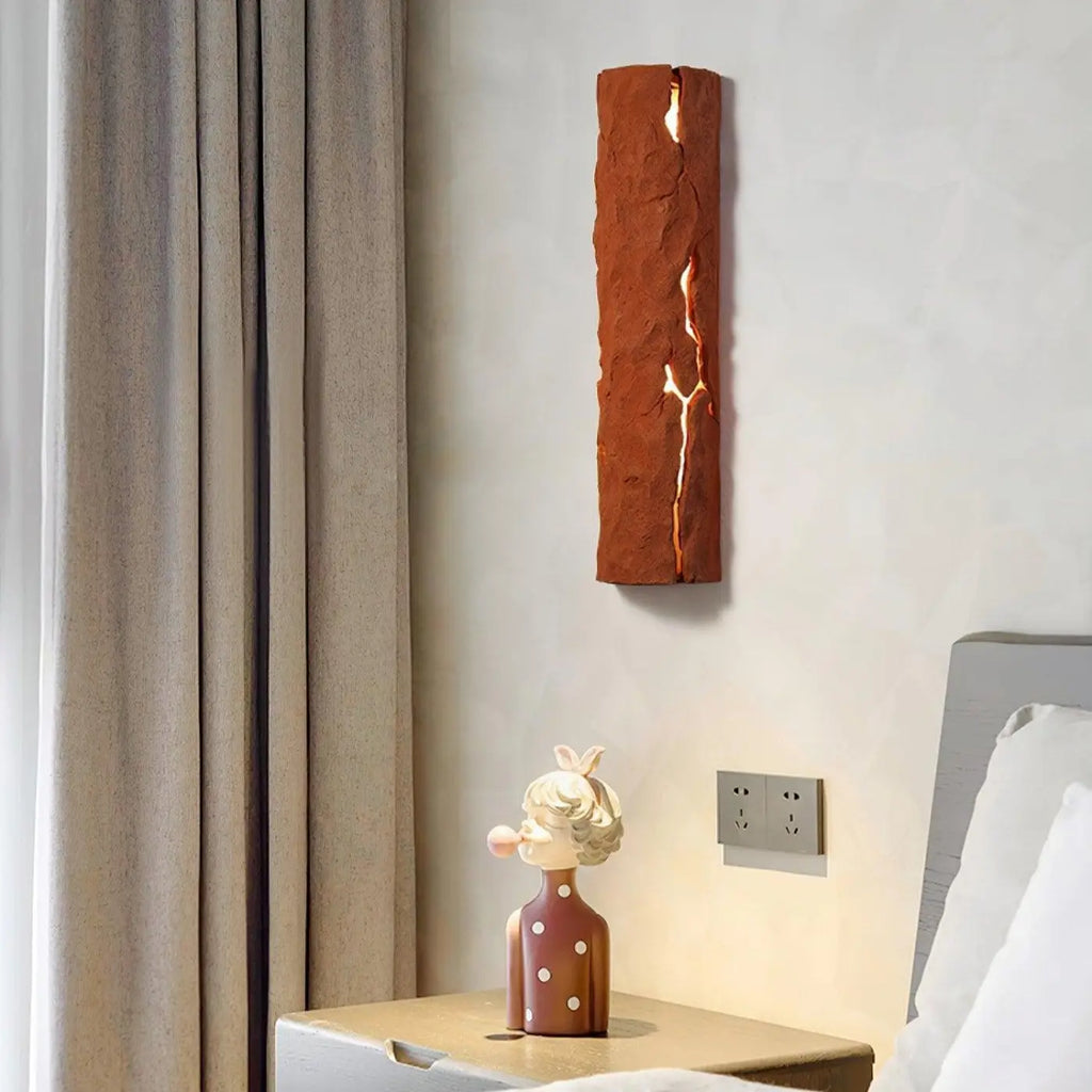 Applique murale Rouge