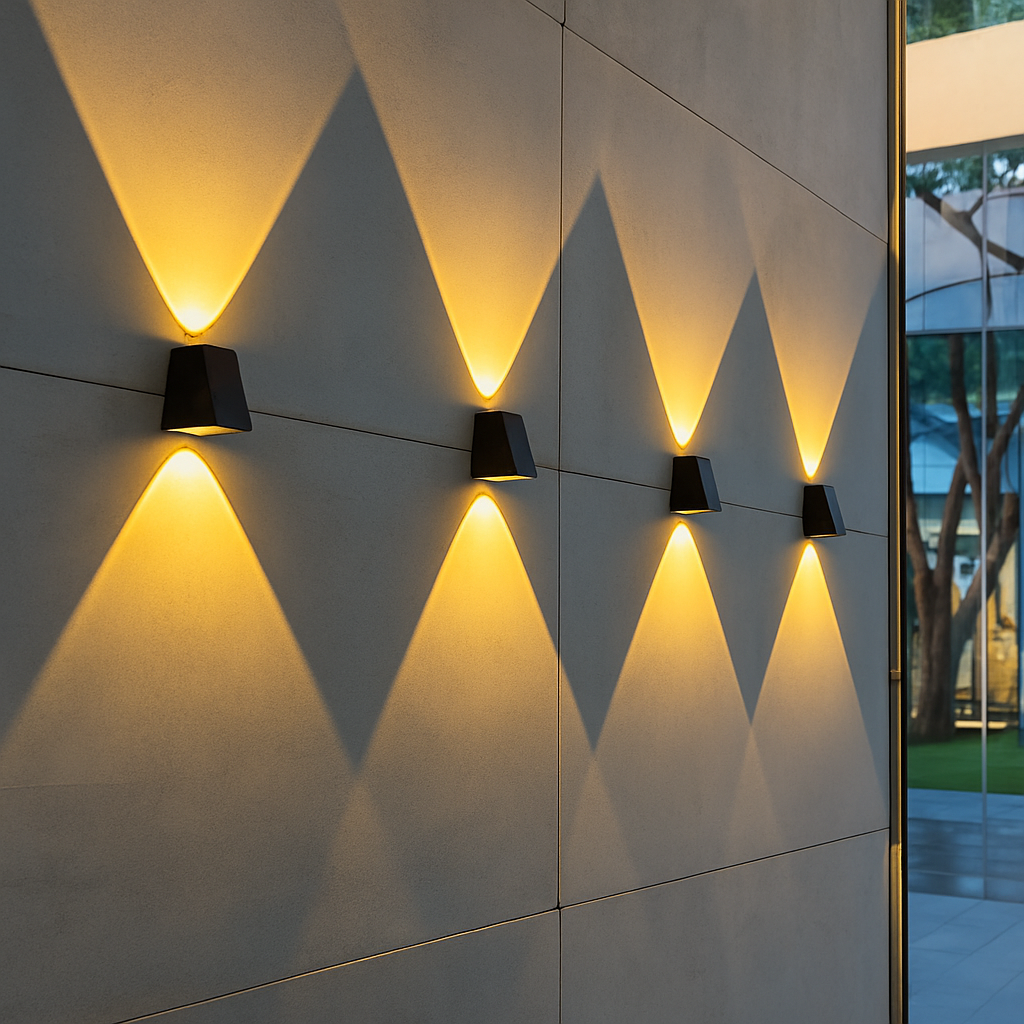 Applique murale — Solaire d'extérieur à LED