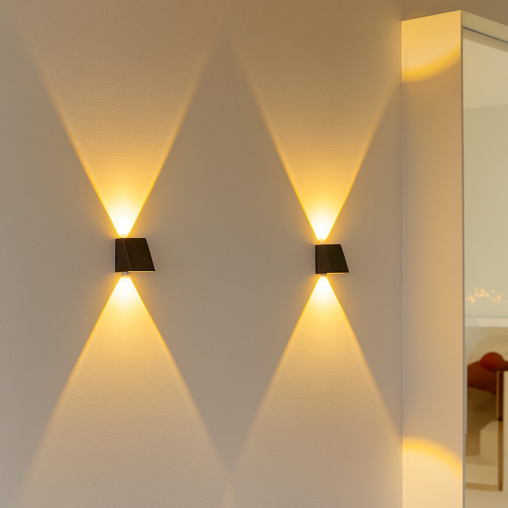 Applique murale — Solaire d'extérieur à LED