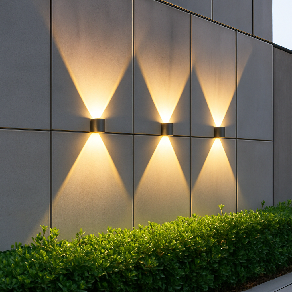 Applique murale — Solaire d'extérieur à LED