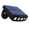 Applique murale — Solaire extérieure capteur de mouvement IP8 étanche LED de jardin lampe solaire projecteur pour jardin chemin rue