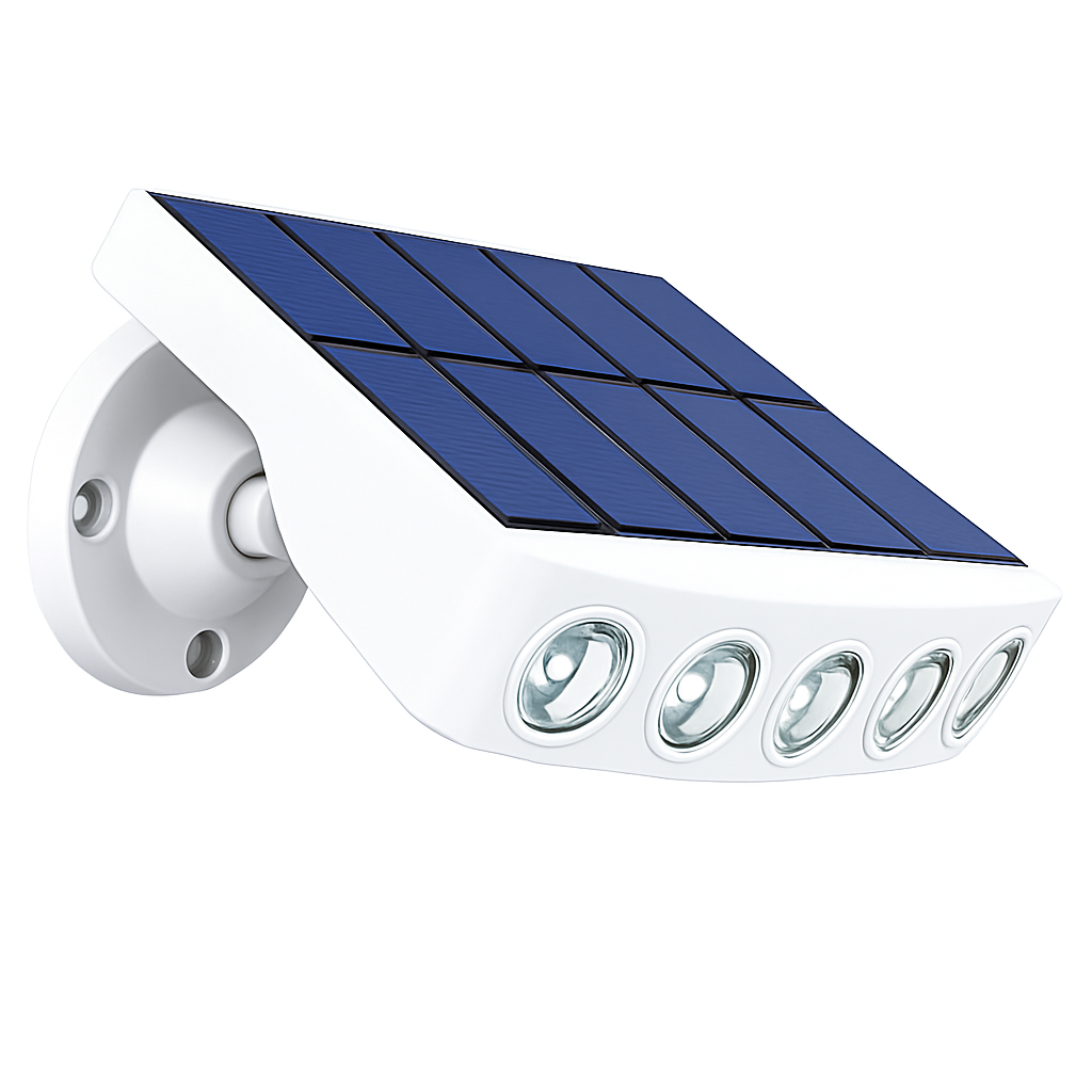 Applique murale — Solaire extérieure capteur de mouvement IP8 étanche LED de jardin lampe solaire projecteur pour jardin chemin rue