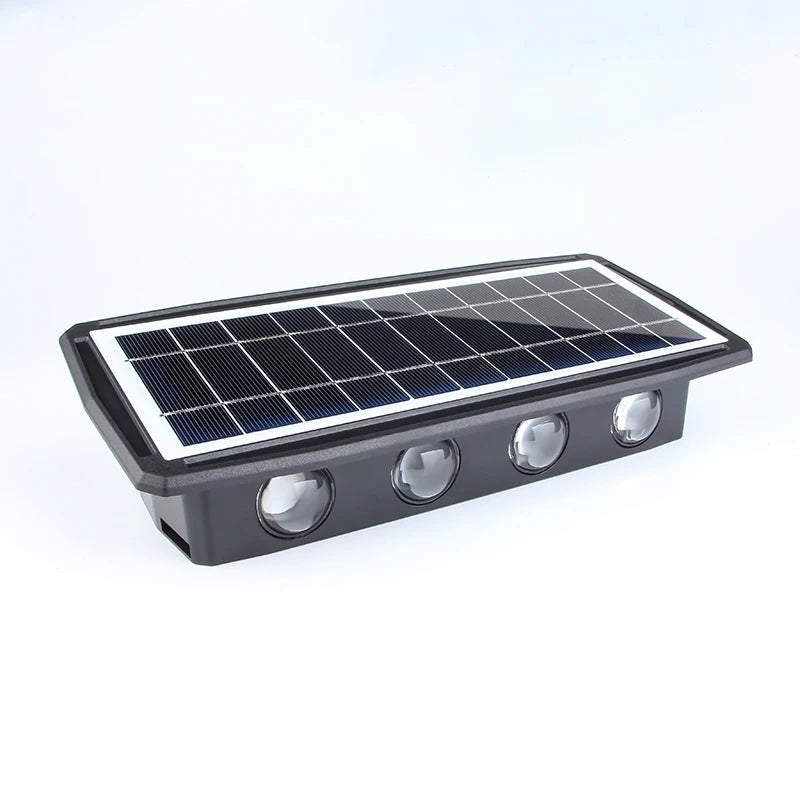 Applique murale — Solaire à LED avec contrôle intelligent pour jardin et balcon
