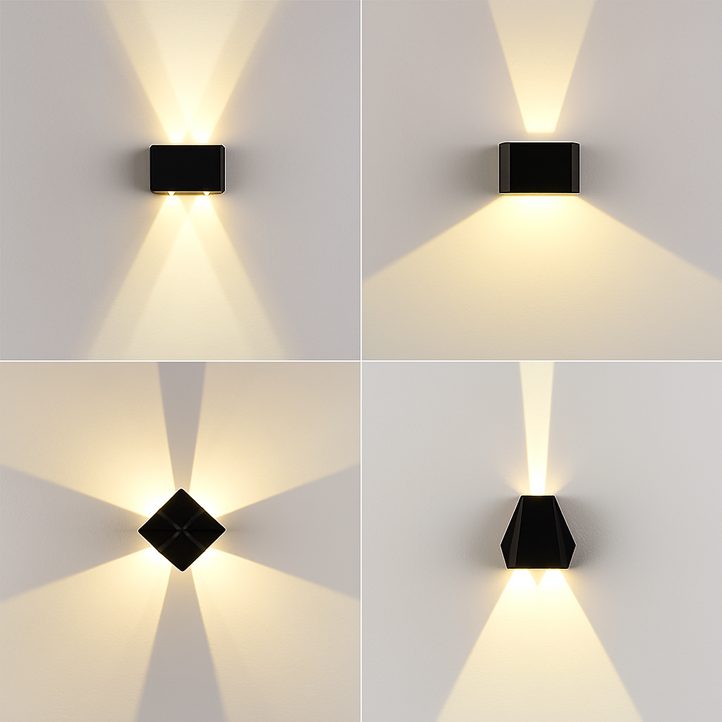 Applique murale — Solaire LED extérieure étanche pour jardin