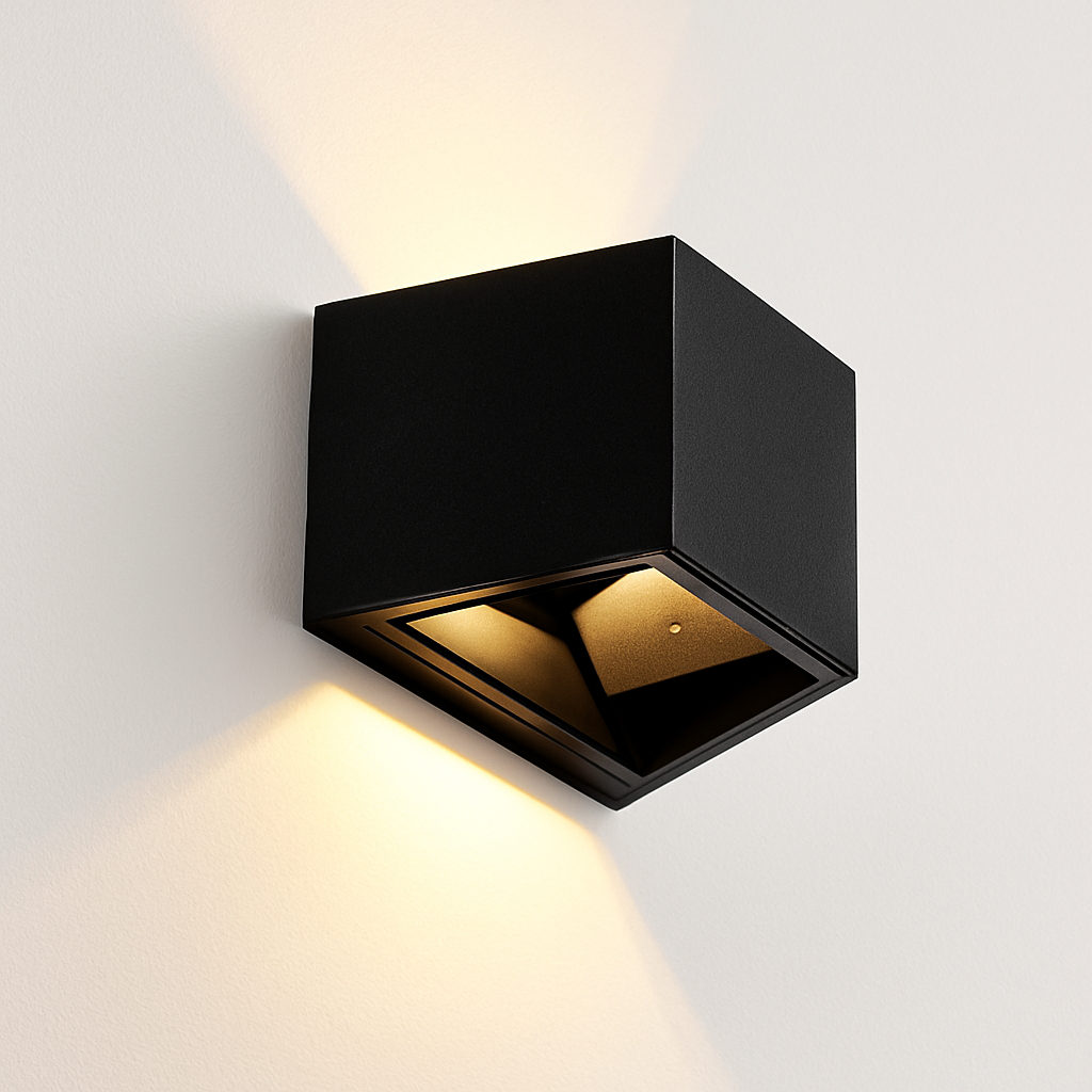 Applique murale — Solaire LED extérieure étanche pour jardin