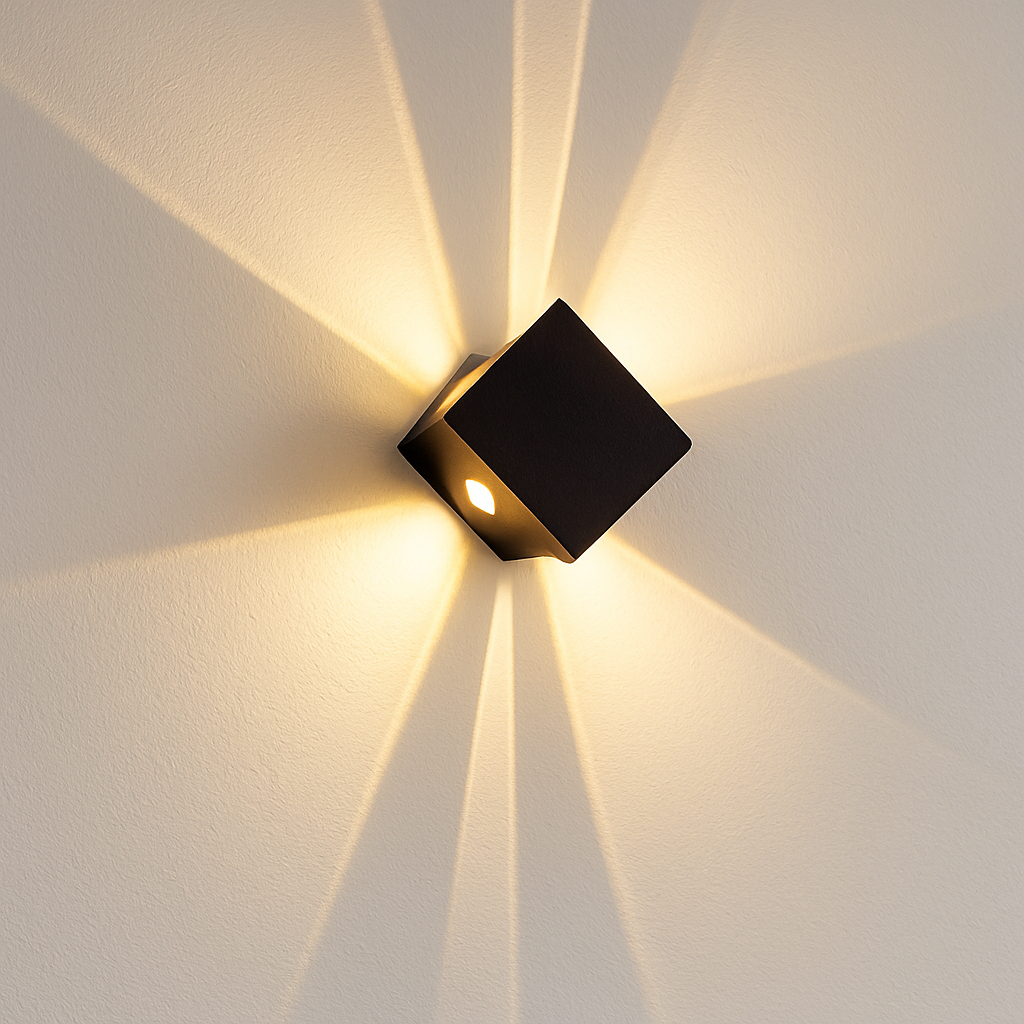 Applique murale — Solaire LED extérieure étanche pour jardin