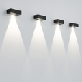 Applique murale — Solaire LED étanche pour extérieur jardin balcon patio