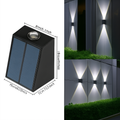 Applique murale — Solaire pour jardin éclairage extérieur décoratif