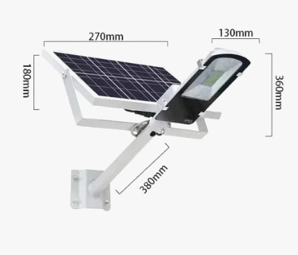 Applique murale — Solaire étanche pour jardin extérieur éclairage puissant