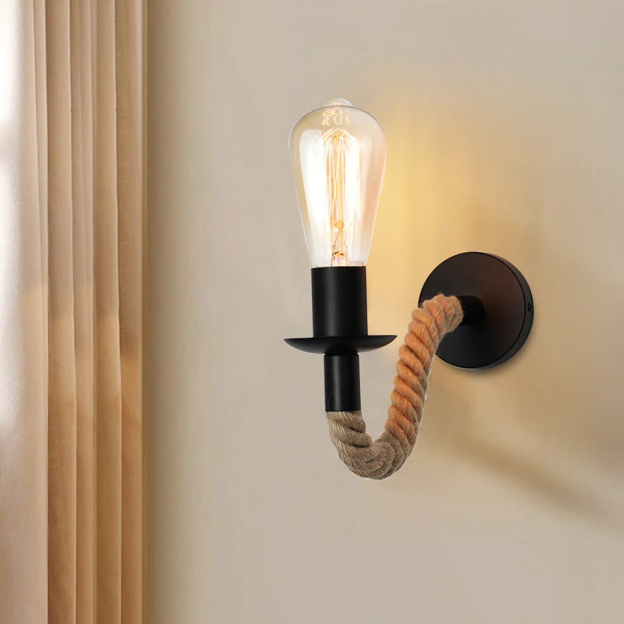 Applique Murale Style Industriel