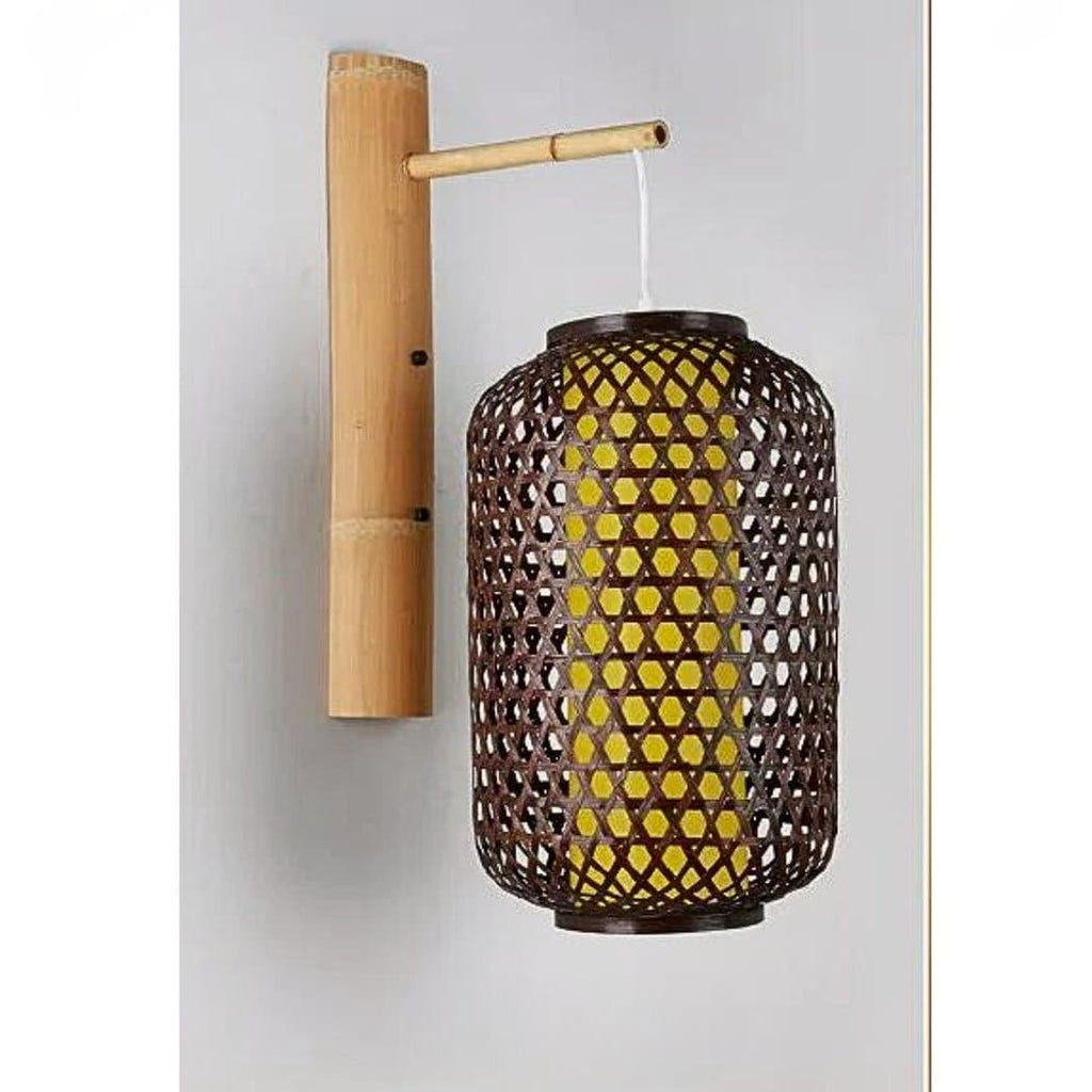 Applique murale suspendue de style bohème – Séliane Rivage