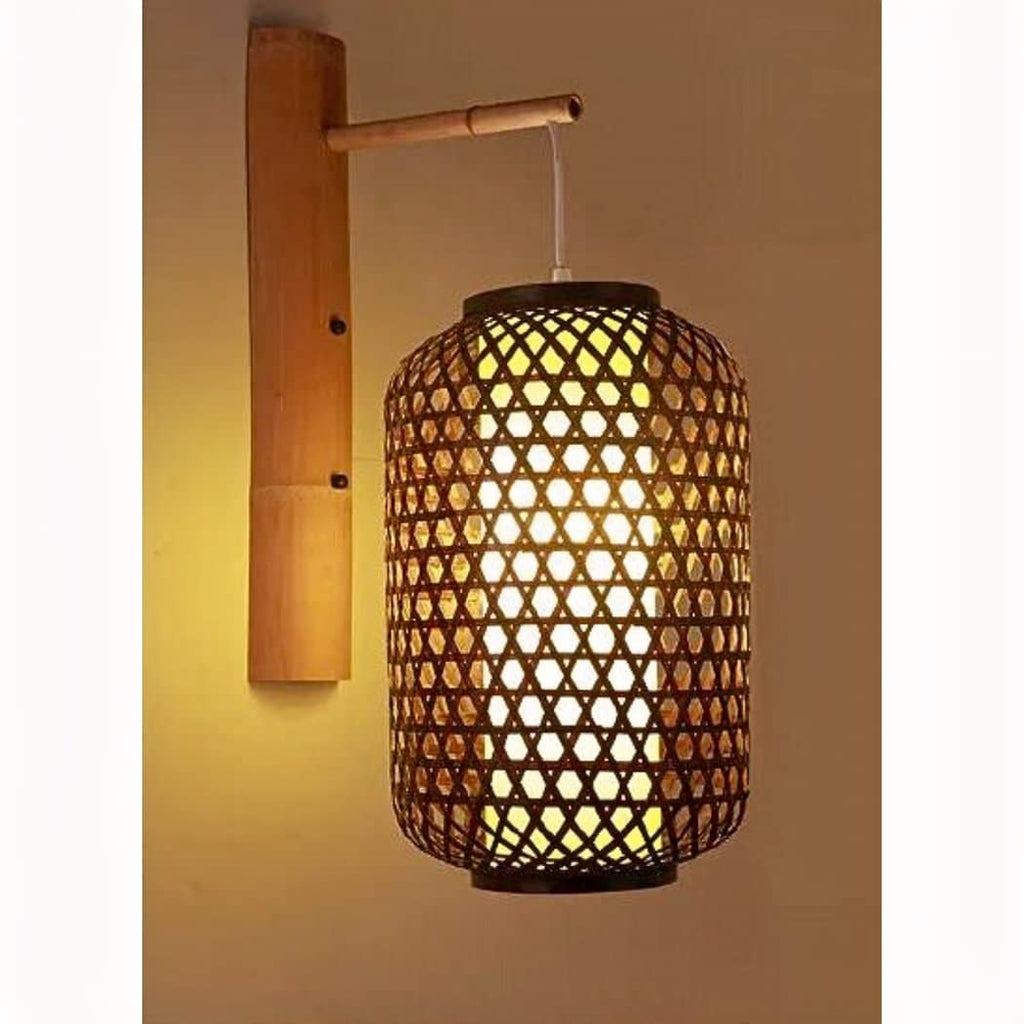 Applique murale suspendue de style bohème – Séliane Rivage