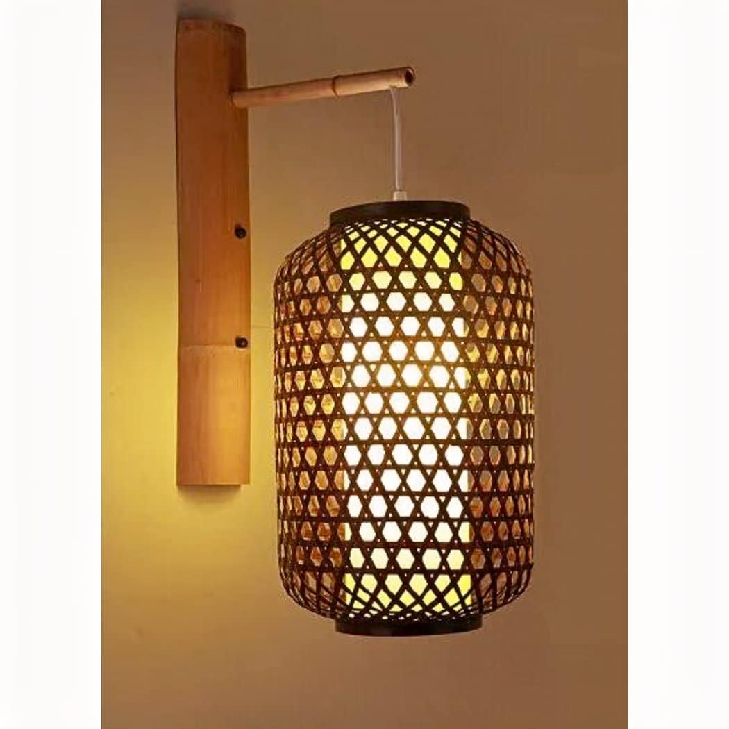 Applique murale suspendue de style bohème – Séliane Rivage
