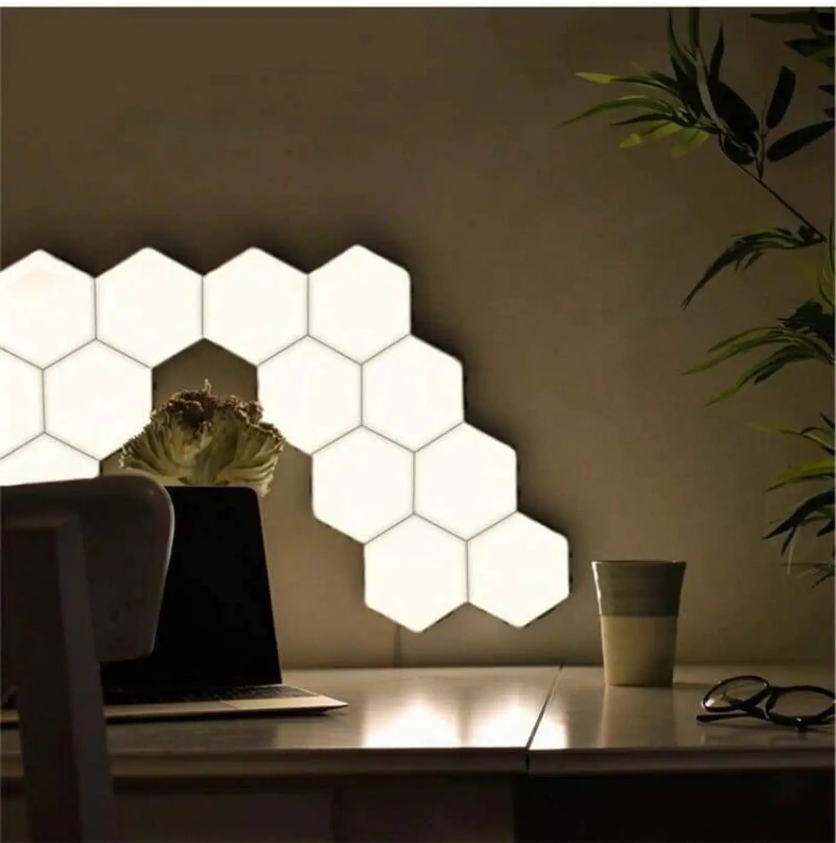 Applique murale Tactile
