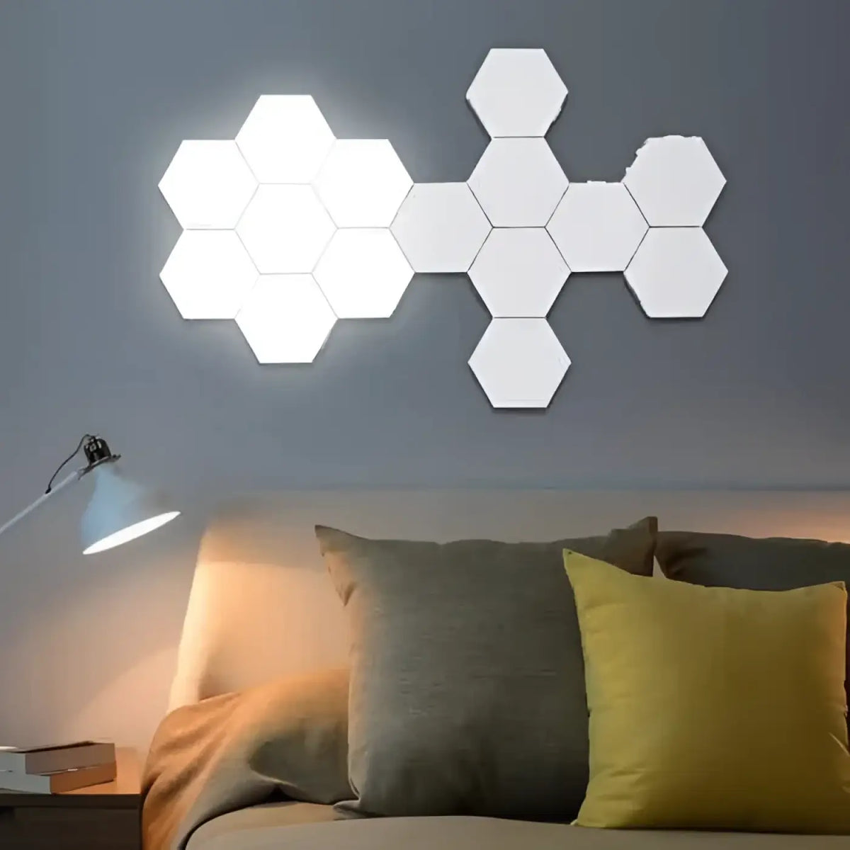 Applique murale Tactile