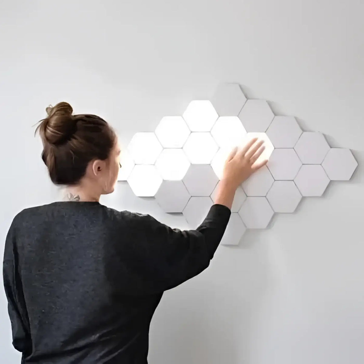 Applique murale Tactile