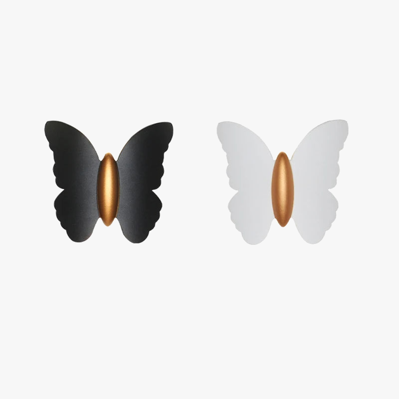 Applique murale — Étanche design papillon pour éclairage extérieur moderne