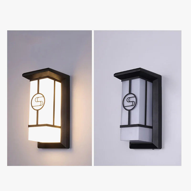 Applique murale — Étanche en aluminium pour éclairage extérieur