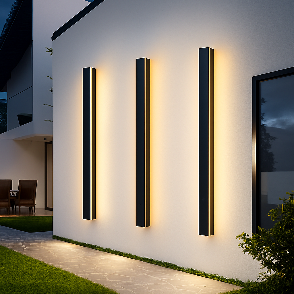 Applique murale — Étanche ip65 LED jardin campagne  intérieur chambre salon