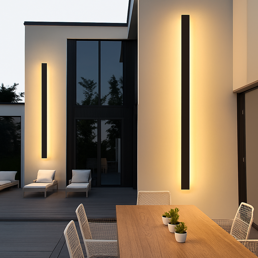 Applique murale — Étanche ip65 LED jardin campagne  intérieur chambre salon