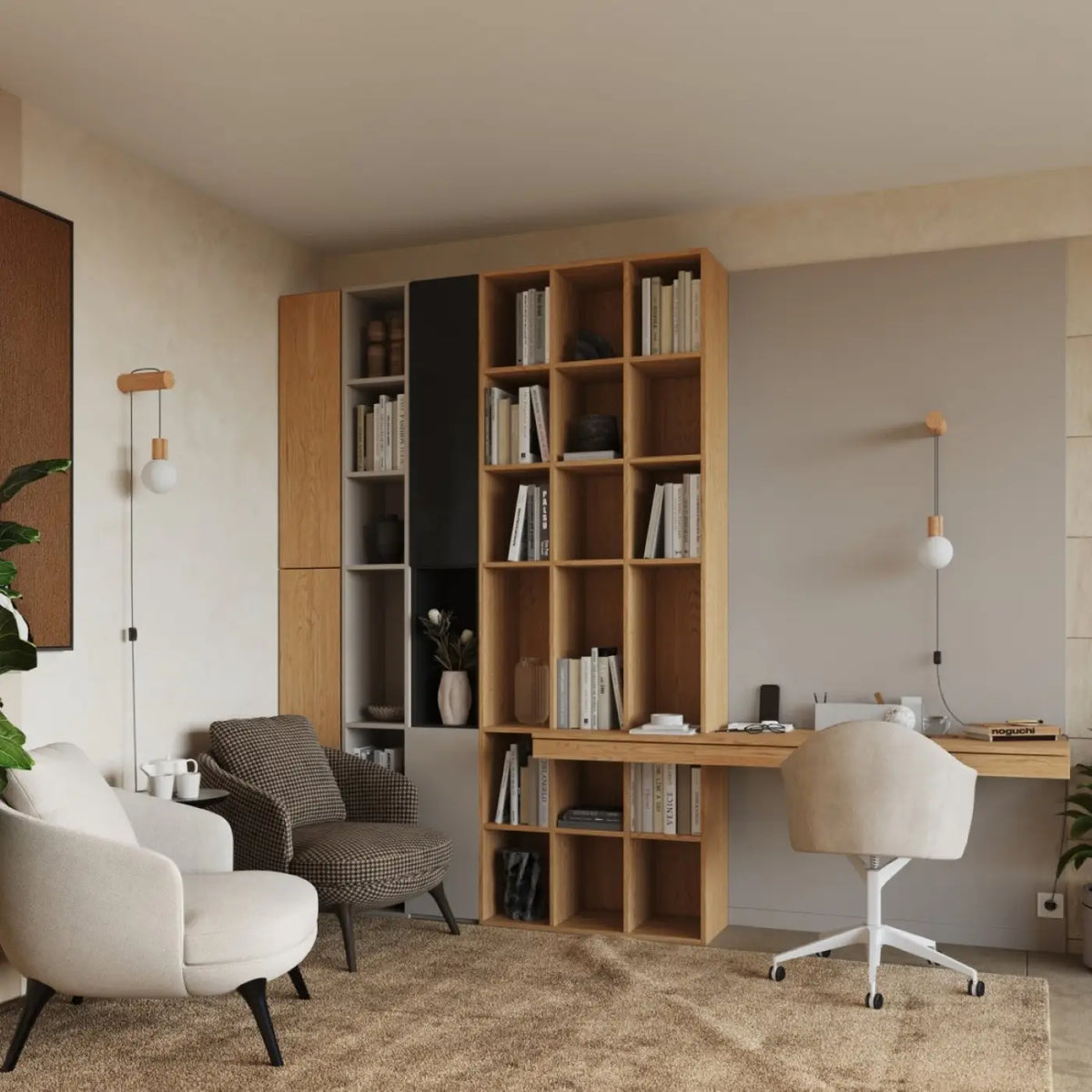 Applique murale Nimbi
