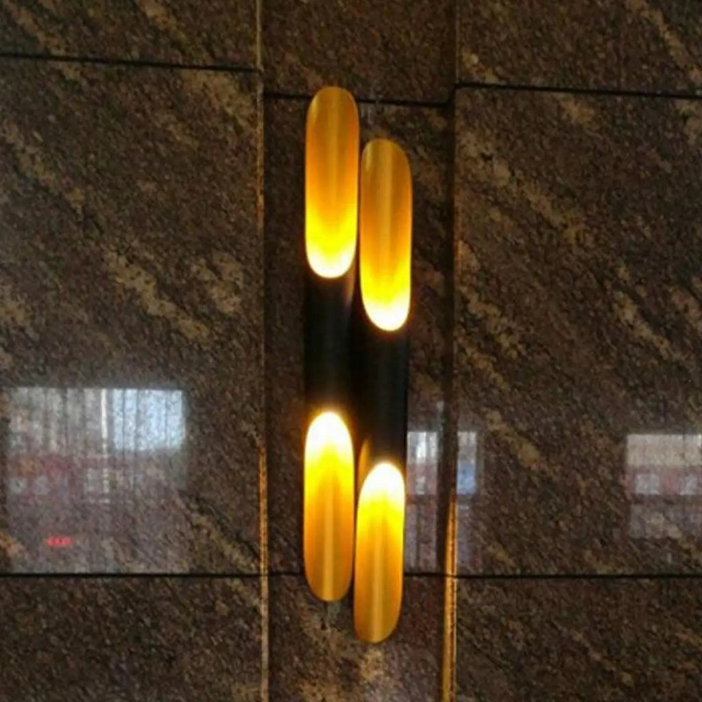 Applique murale Tube