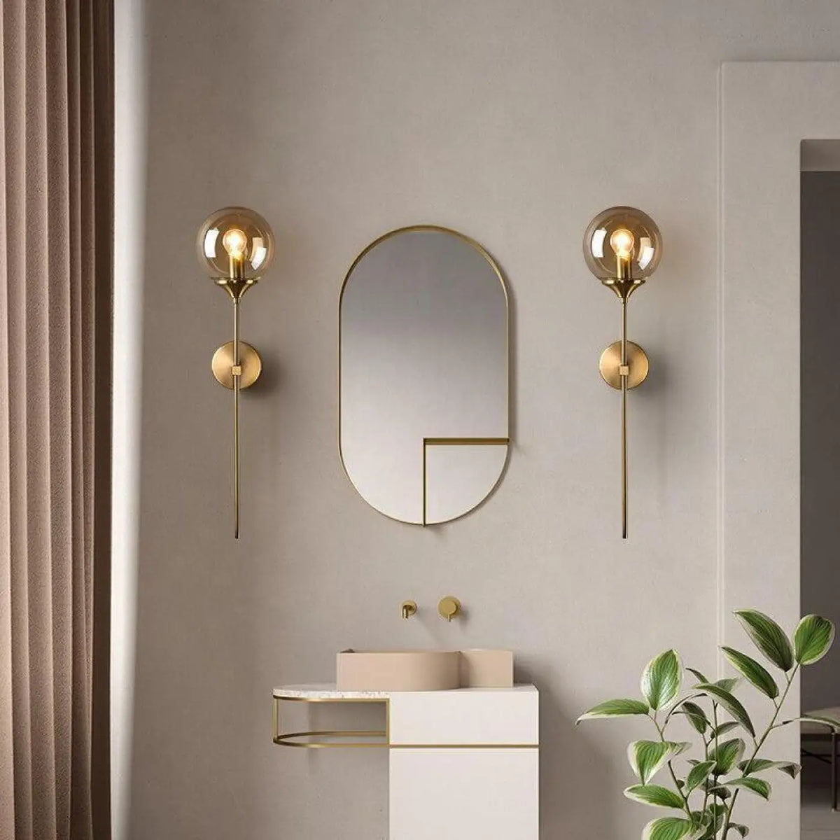 Applique murale Lizy