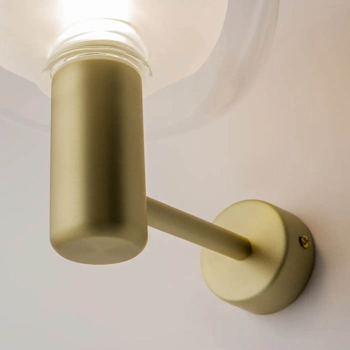 Applique murale Vision (double globe)