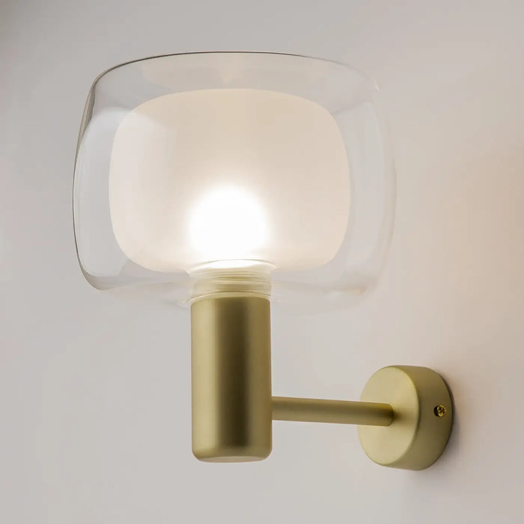 Applique murale Vision (double globe)