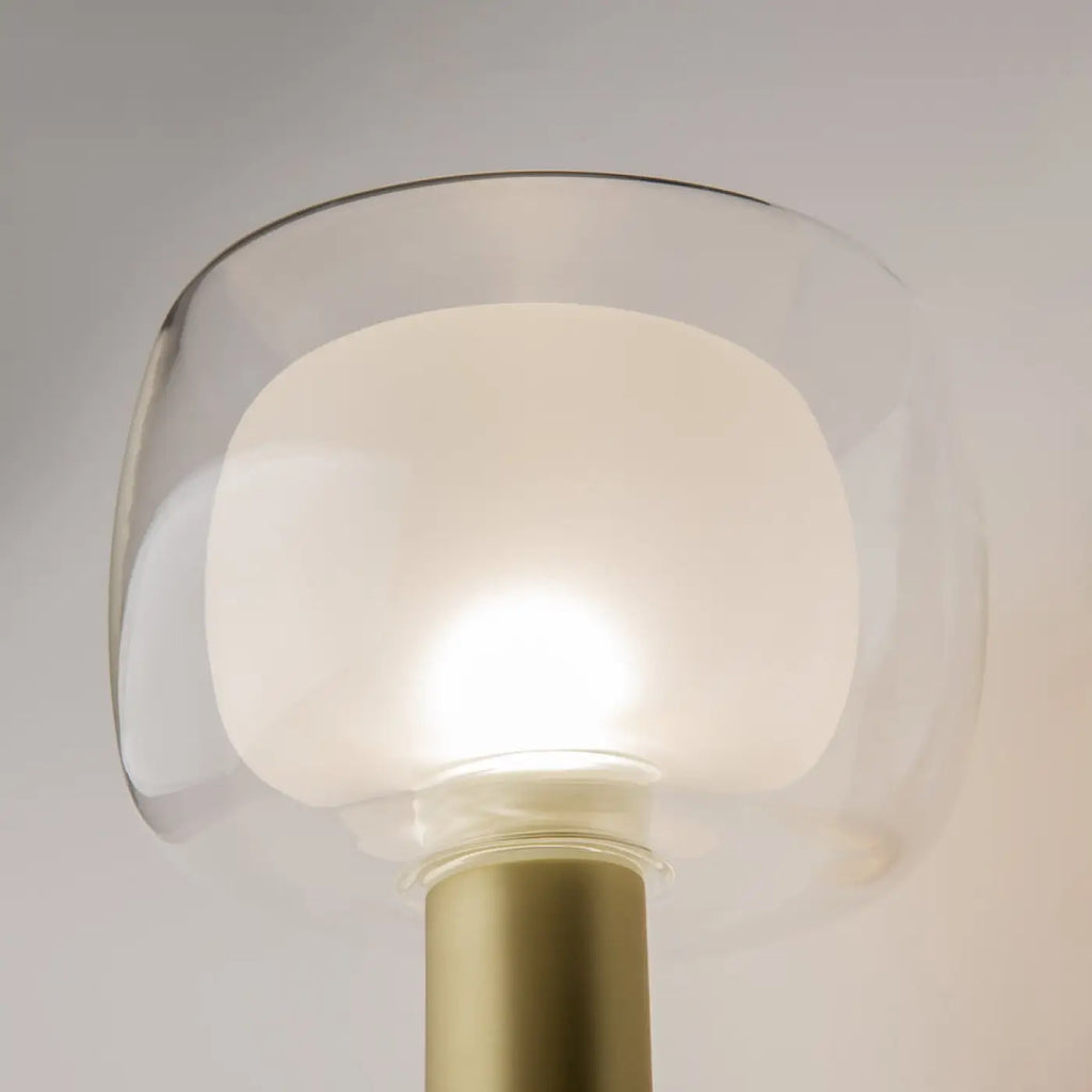 Applique murale Vision (double globe)