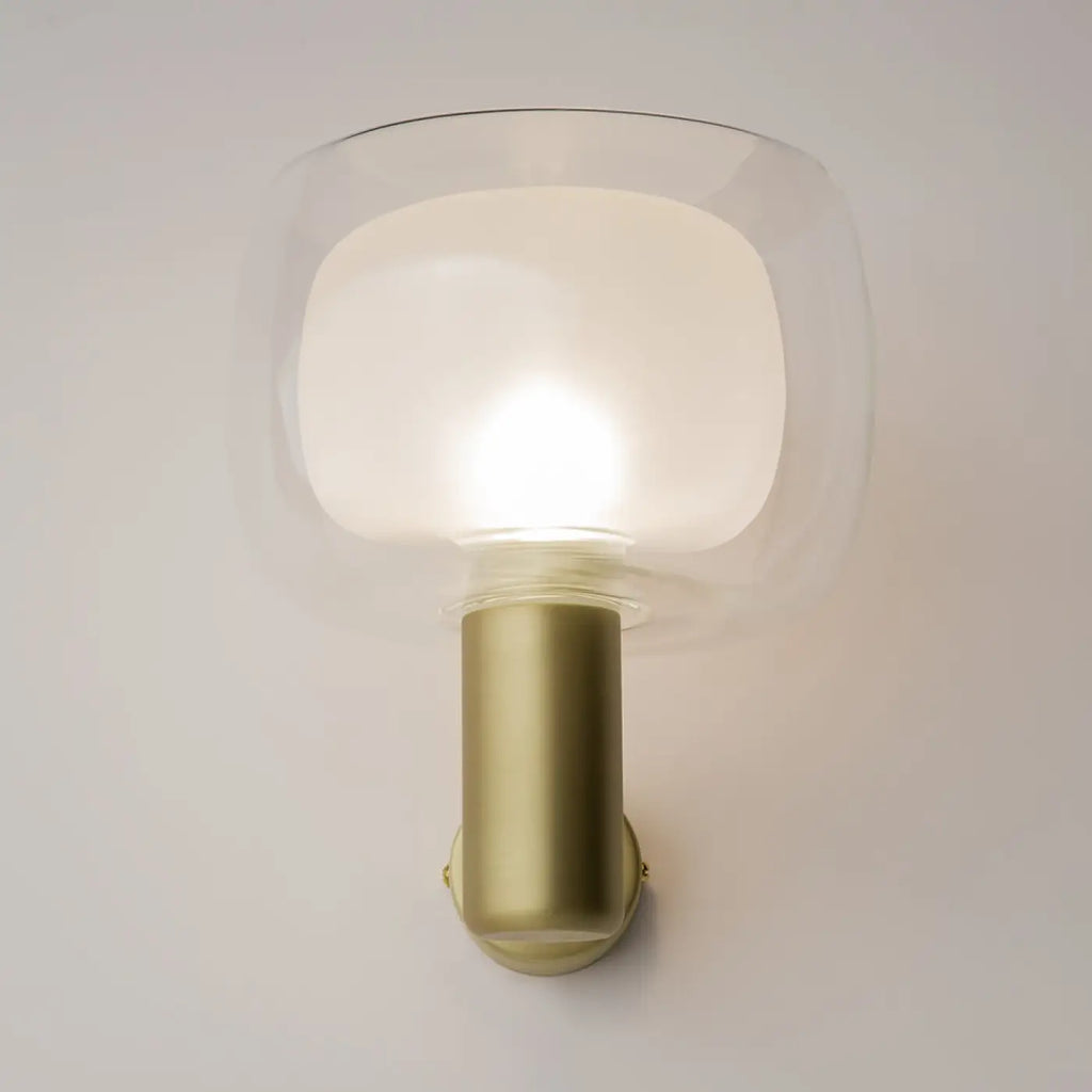 Applique murale Vision (double globe)