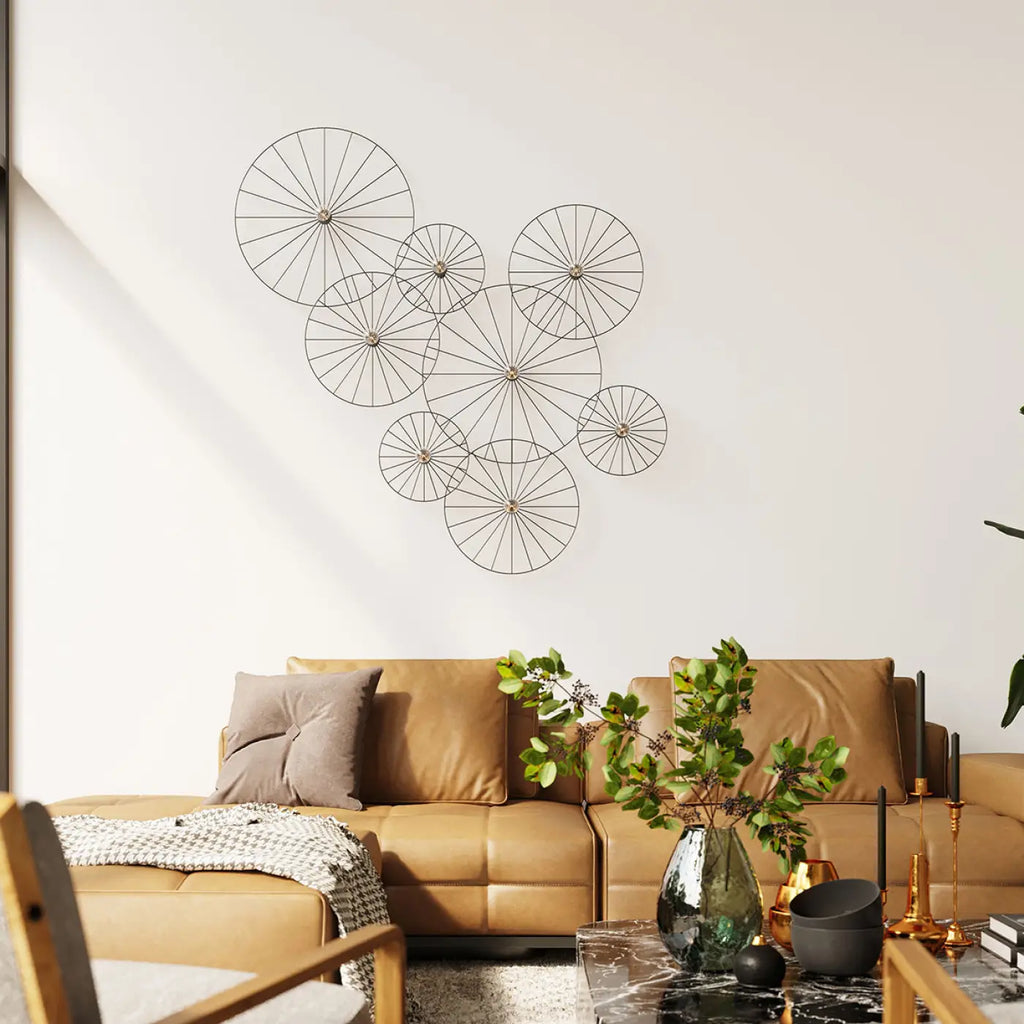 Applique murale Sirkel 45 (noir)