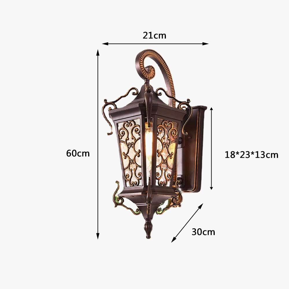 Applique murale — Extérieures super lumineuses pour jardin et balcon