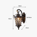 Applique murale — Extérieures super lumineuses pour jardin et balcon