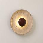 Aveny Applique Murale Sun en Travertin - 14