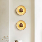 Aveny Applique Murale Sun en Travertin - 6