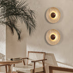 Aveny Applique Murale Sun en Travertin - 9