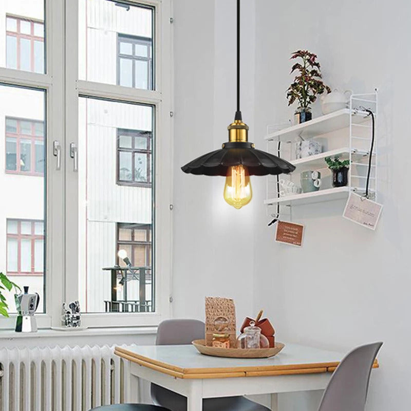 Silva Suspension Vintage Rétro - Neutralighting