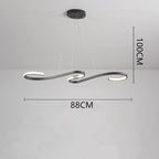 Arisha Suspension Galbé, Dimmable - Neutralighting